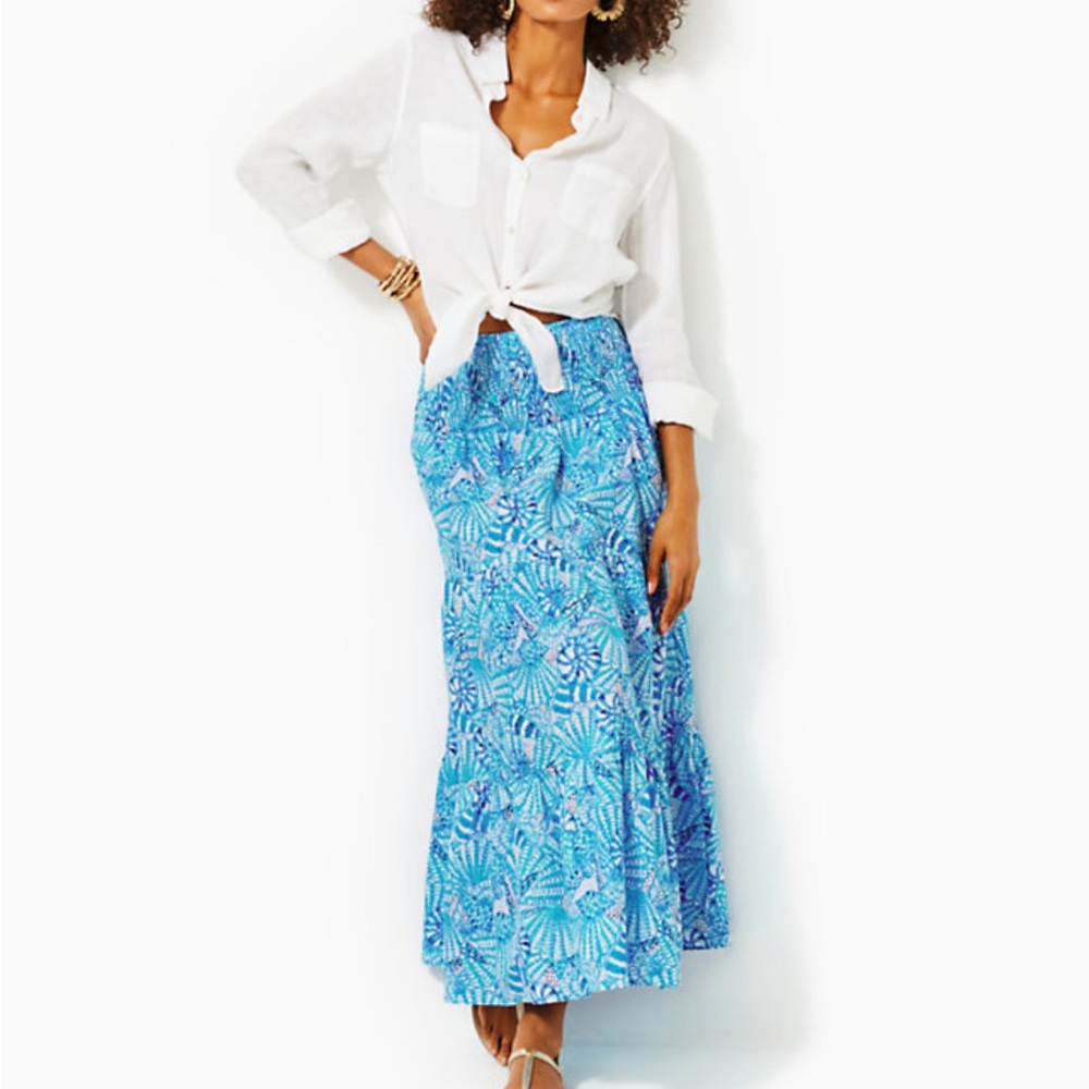Lilly Pulitzer Aston Maxi Set - Picture 7 of 15